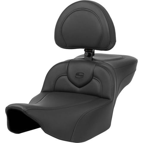 Saddlemen 2024-26 Road Glide / Street Glide | 2023-26 CVO Road Glide / Street Glide RoadSofa Seat Ext Reach w/Backrest Motorcycle Accessories