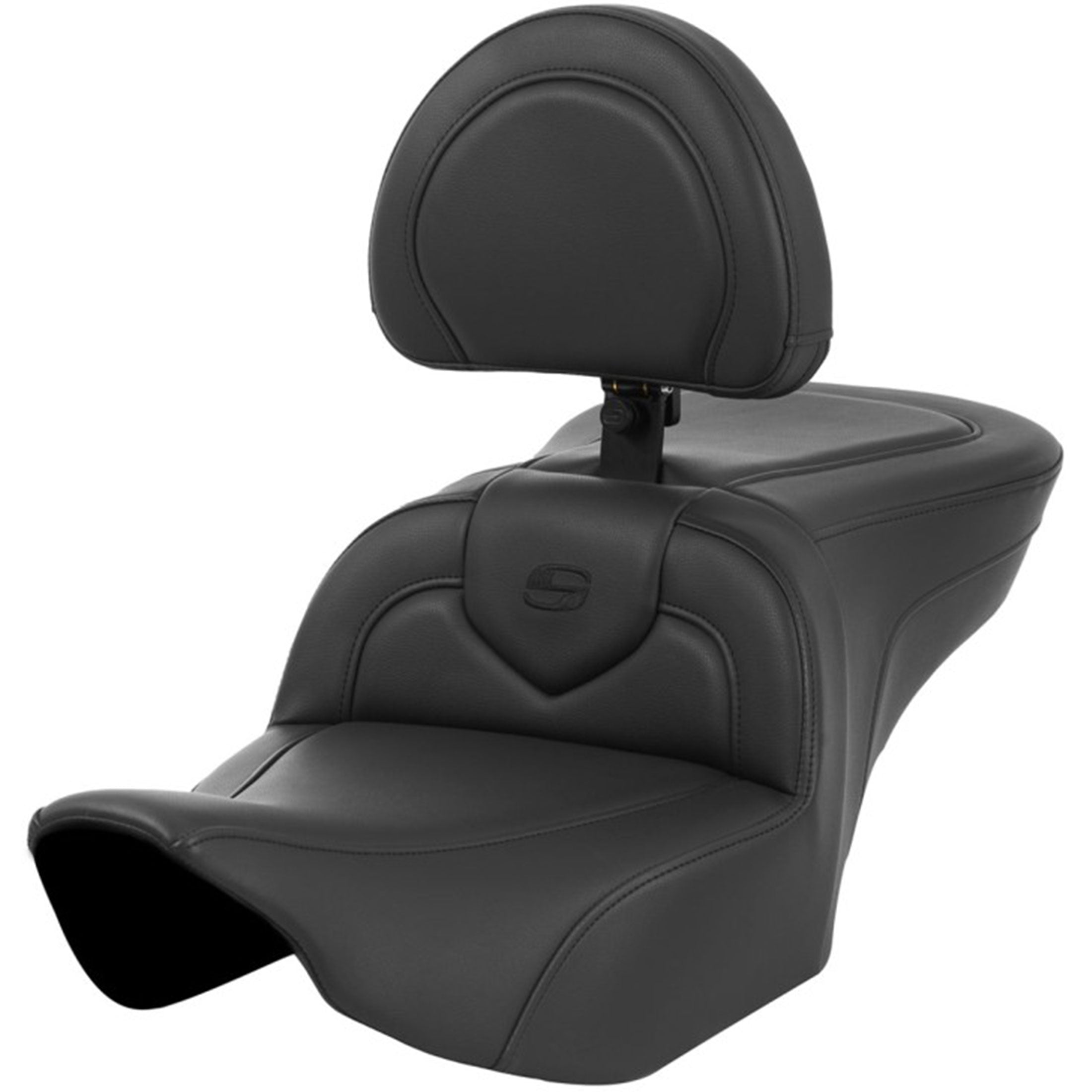 Saddlemen 2024-26 Road Glide / Street Glide | 2023-26 CVO Road Glide / Street Glide RoadSofa Seat w/Backrest Motorcycle Accessories-0801
