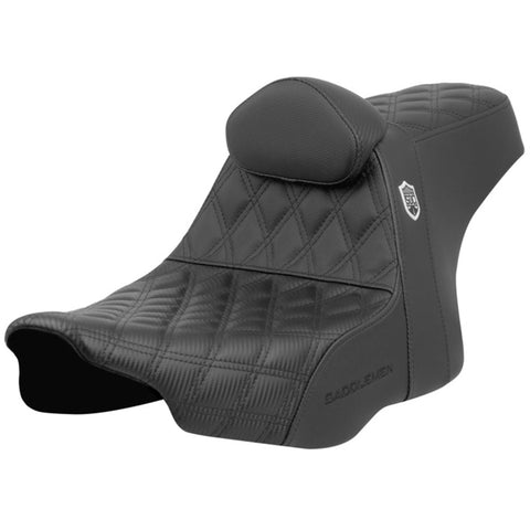 Saddlemen 2024-26 Road Glide / Street Glide | 2023-26 CVO Road Glide / Street Glide SDC Performance Pro Series Gripper Seat w/Lumbar Rest Motorcycle Accessories