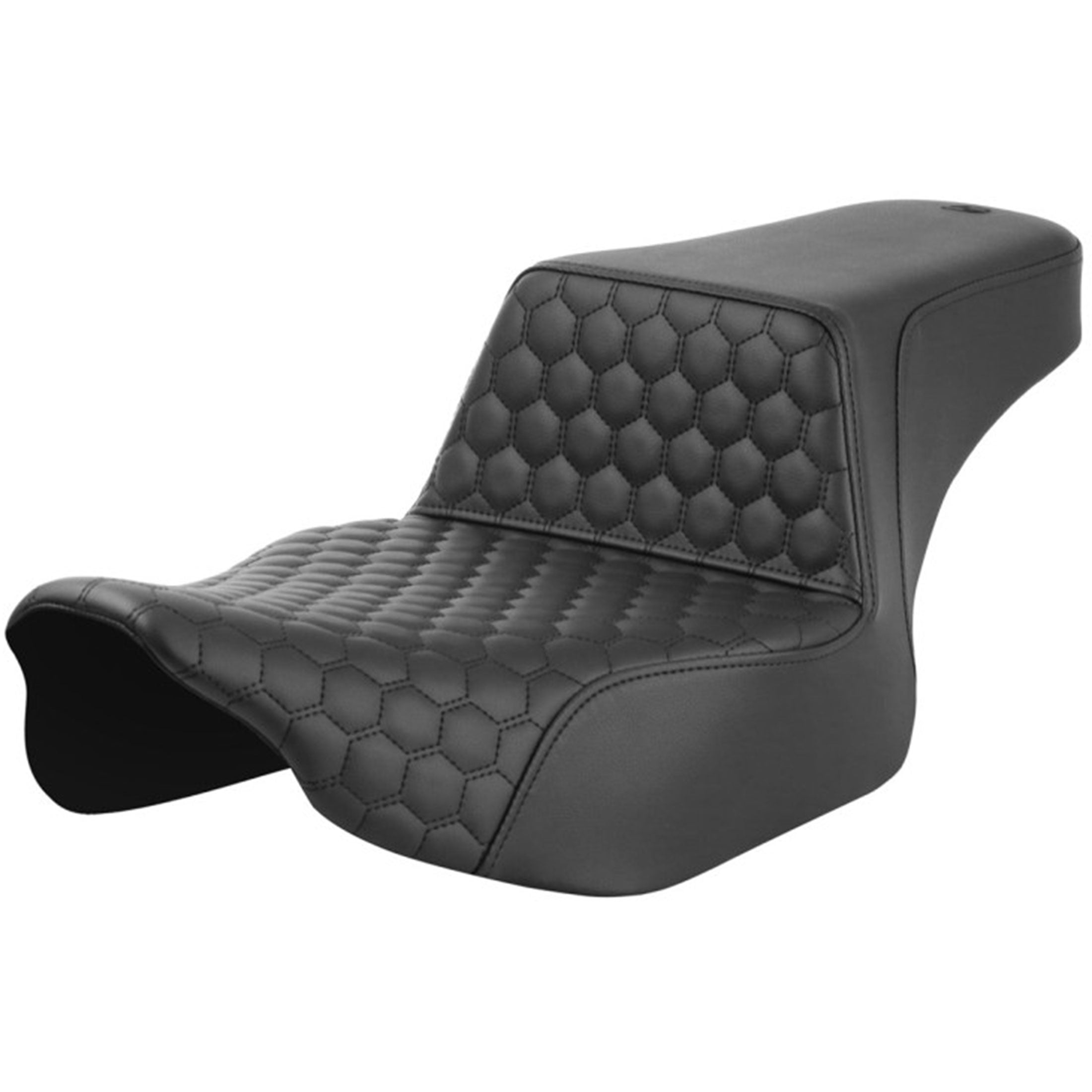 Saddlemen 2024-26 Road Glide / Street Glide | 2023-26 CVO Road Glide / Street Glide Step-Up HC Ext Reach Seat Motorcycle Accessories - Black