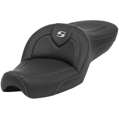 Saddlemen 1979-2003 XL Sportster RoadSofa CF Seat Motorcycle Accessories