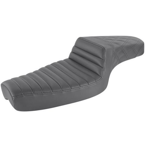 Saddlemen 1979-2003 XL Sportster Step-Up Seat TR Front & LS Rear Seat Motorcycle Accessories