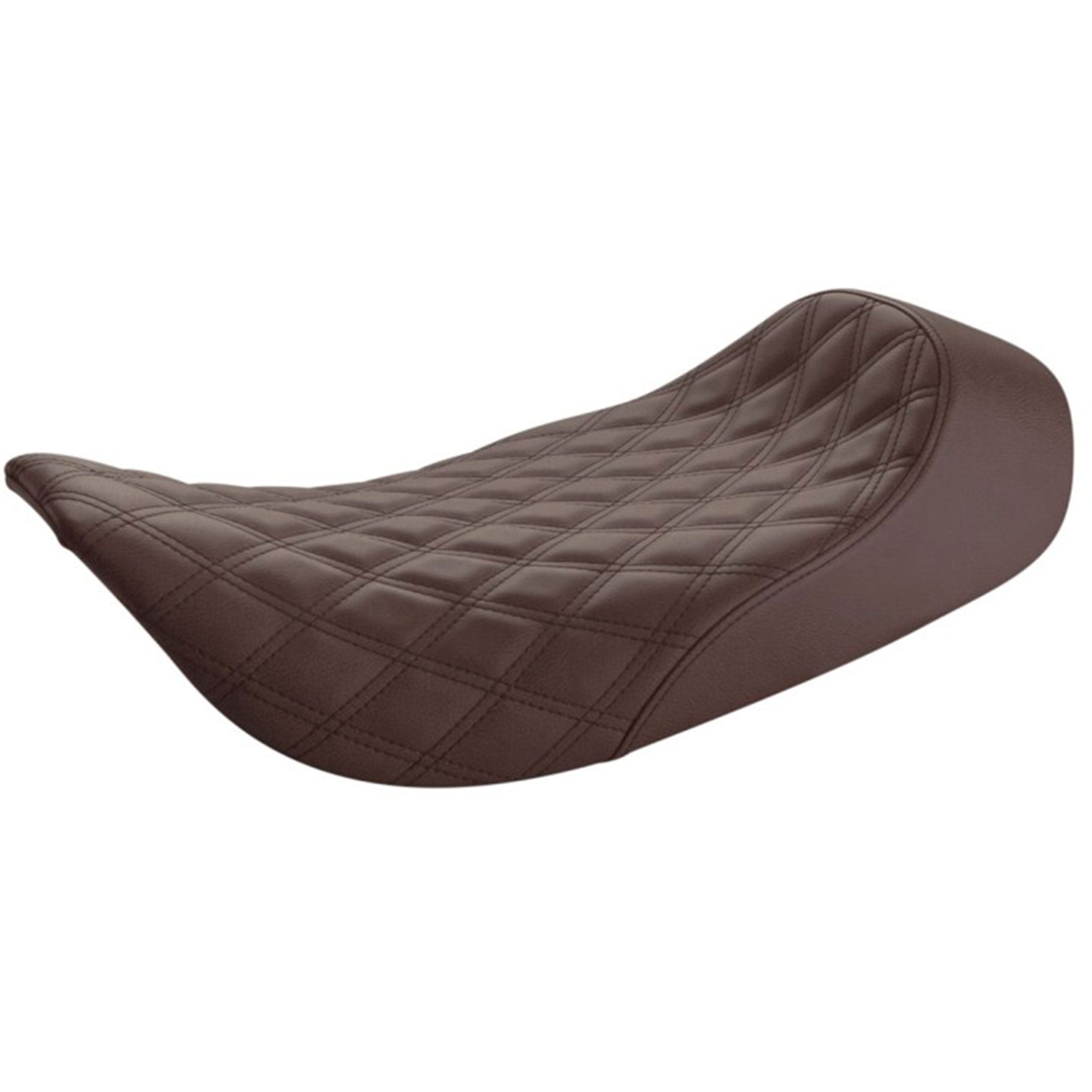 Saddlemen 1997-2007 FLHR, FLHX Brown Renegade S3 LS Solo Seat Motorcycle Accessories-0801