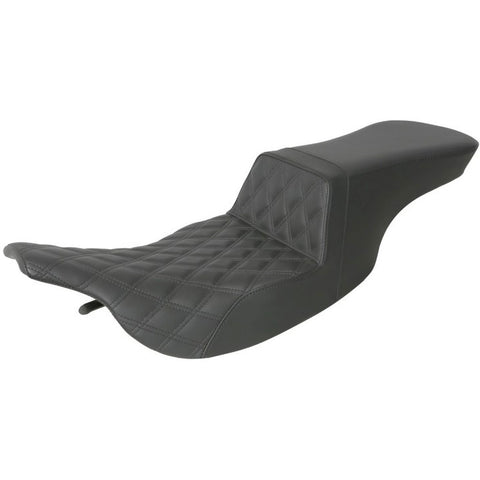 Saddlemen 1997-2007 FLHT, FLTR (Except FLHX) Tour Step-Up Driver LS Seat Motorcycle Accessories