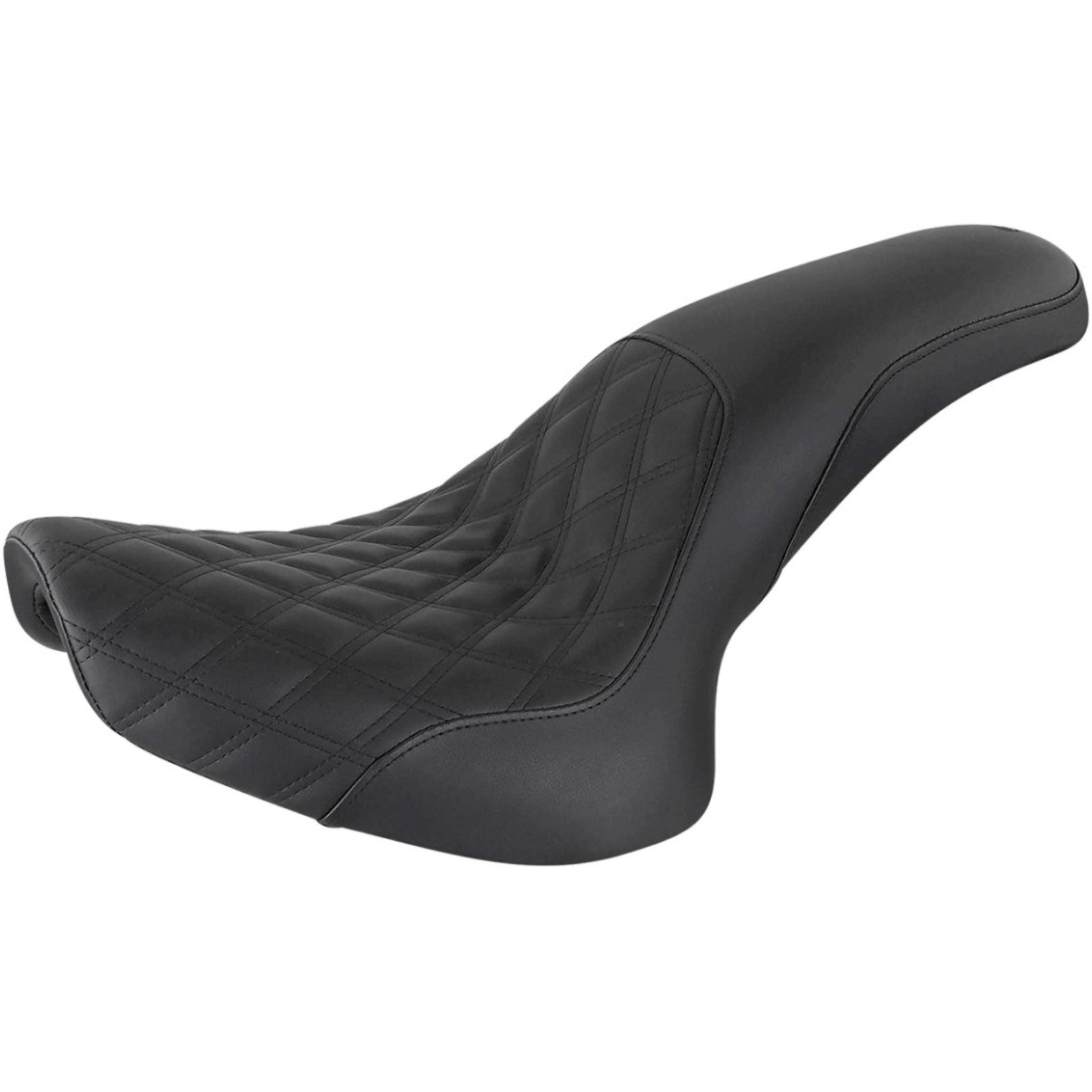 Saddlemen 2018-2024 Fat Boy FLFB/FLFBS, 2023-24 Breakout Step-Up TR Front & LS Rear Seat Motorcycle Accessories-0801