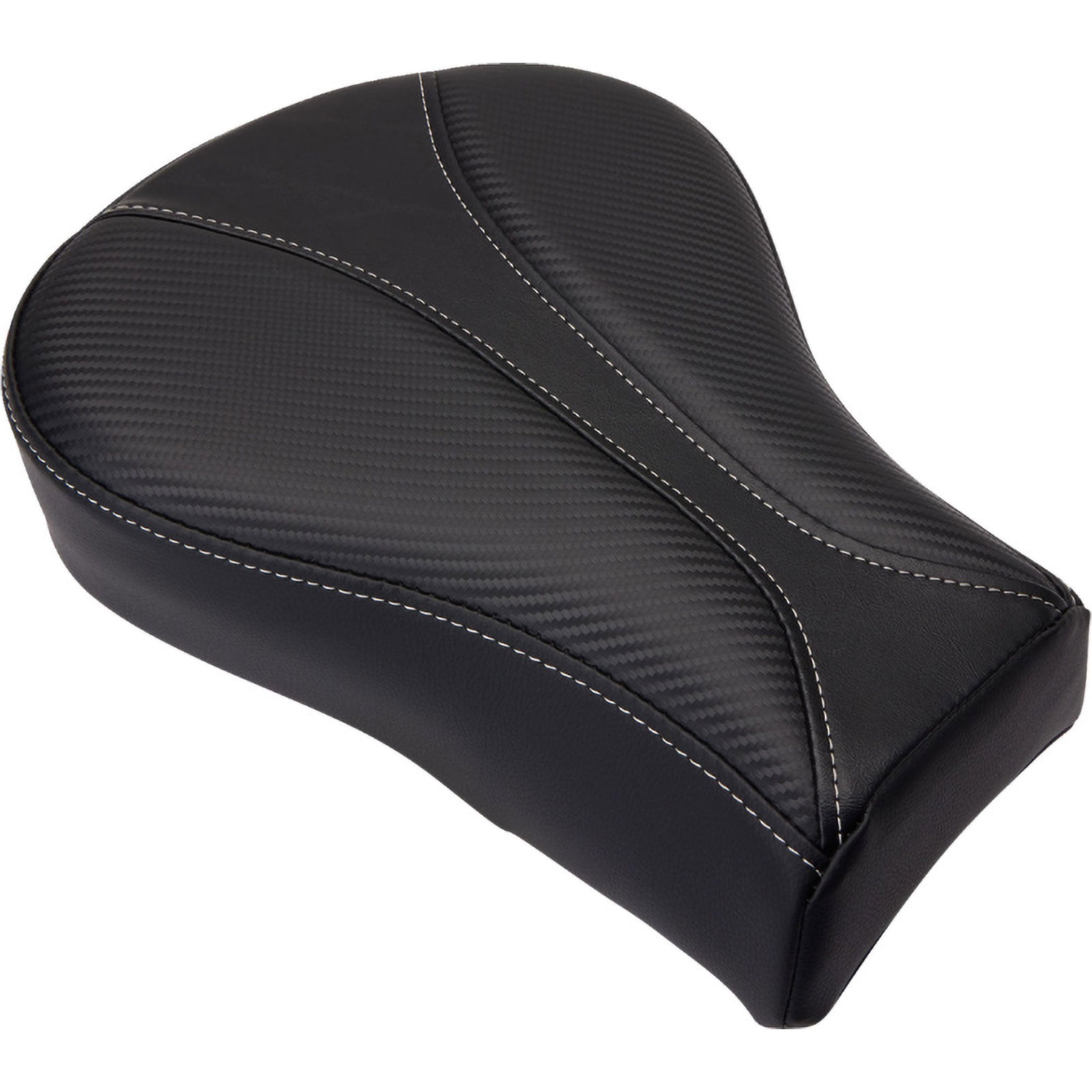 Saddlemen 2006-09 FXST/B/S Standard & 2007-17 FLSTF/B/S Fatboy Dominator Pillion Pad Motorcycle Accessories-0802