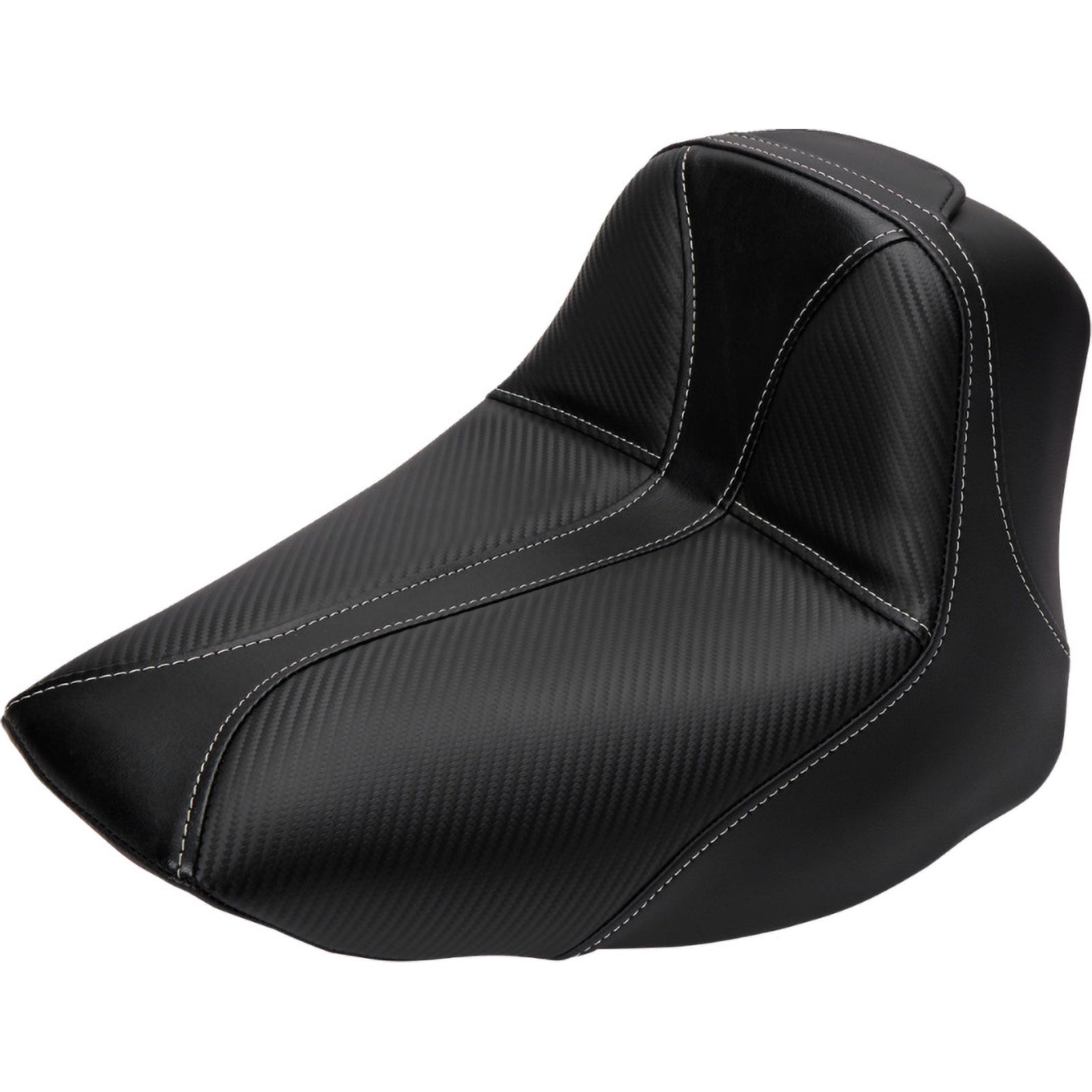 Saddlemen 2006-2017 Heritage, FLSTN Deluxe & FLSTF/B Fatboy Dominator Solo Seat Motorcycle Accessories-0802