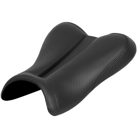 Saddlemen 2008-2009 GSX-R600/750 Track CF Solo Seat with Matching Pillion Cover Motorcycle Accessories