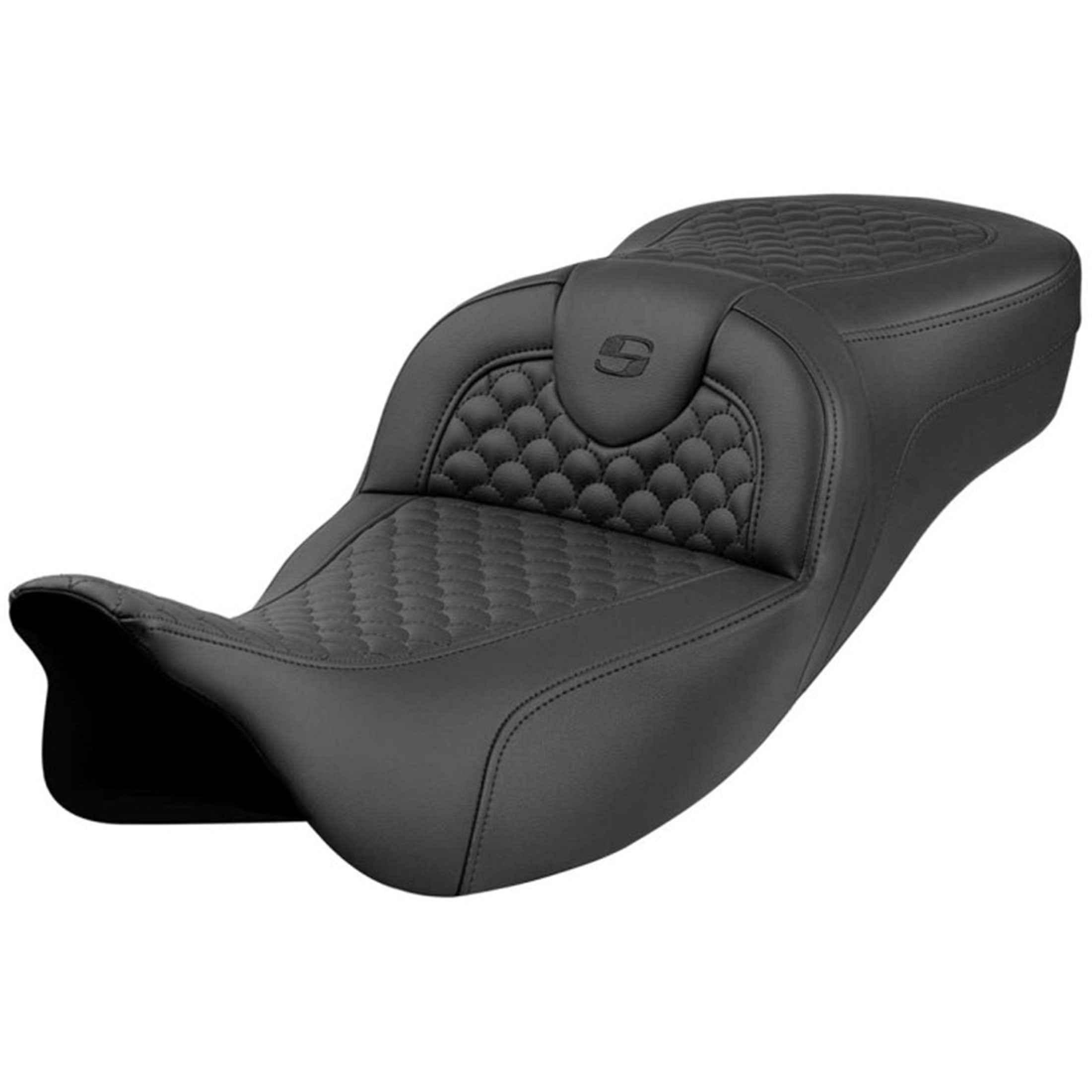 Saddlemen 2025 Scout Step-Up LS Front & Rear Seat Motorcycle Accessories-0810