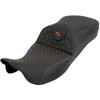 Saddlemen 2008-2024 FLHR, FLHT, FLHX & FLTR Roadsofa DS Extended Reach Seat Motorcycle Accessories