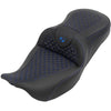 Saddlemen 2008-2024 FLHR, FLHT, FLHX & FLTR Roadsofa DS Seat Motorcycle Accessories