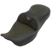 Saddlemen 2008-2024 FLHR, FLHT, FLHX & FLTR Roadsofa DS Seat Motorcycle Accessories