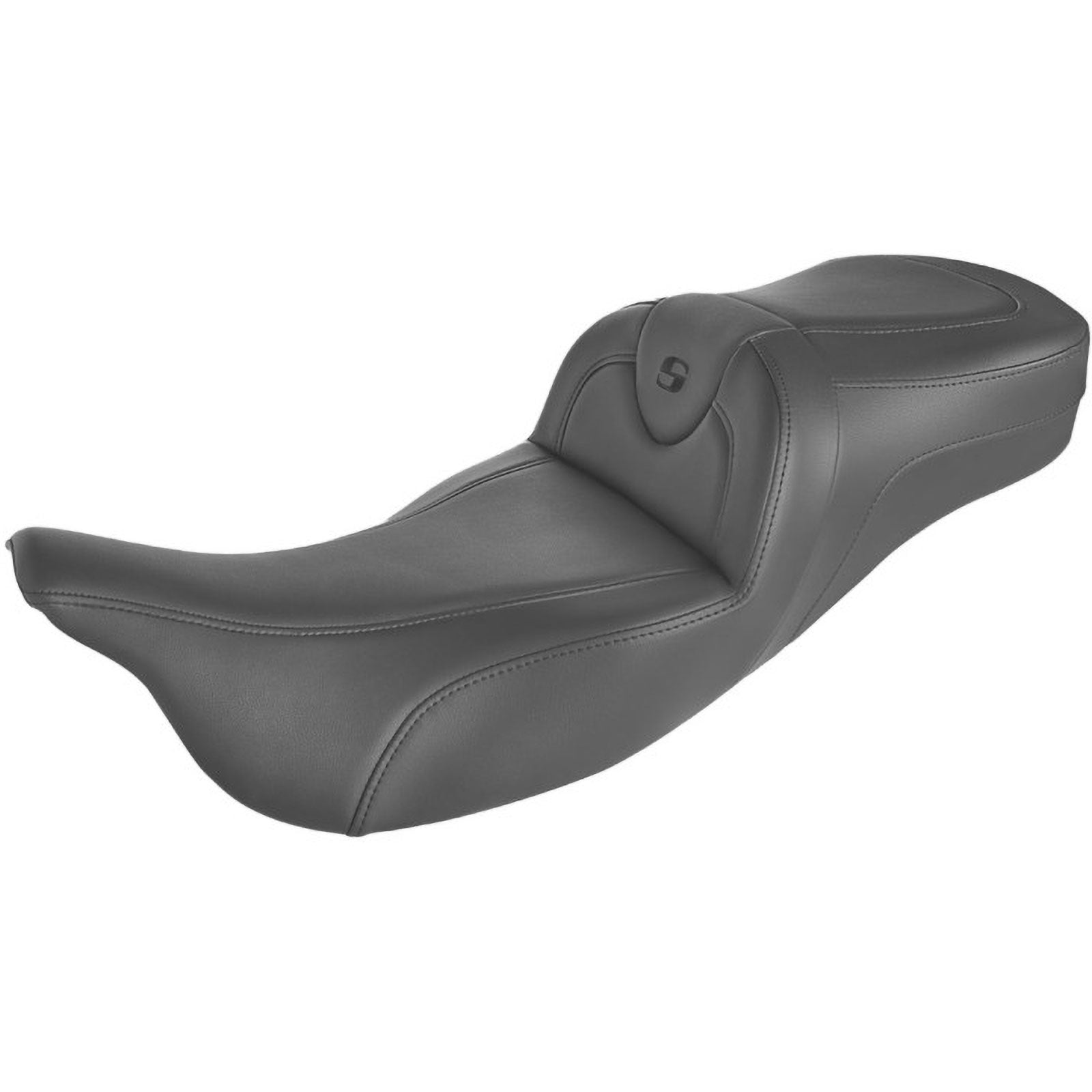 Saddlemen 2008-2024 FLHR, FLHT, FLHX & FLTR Roadsofa Extended Reach Seat Motorcycle Accessories-0801