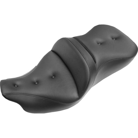 Saddlemen 2008-2024 FLHR, FLHT, FLHX & FLTR Roadsofa PT Seat Motorcycle Accessories