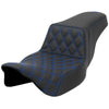 Saddlemen 2008-2024 FLHR, FLHT, FLHX & FLTR Step-Up Front LS Seat Motorcycle Accessories