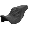 Saddlemen 2008-2024 FLHR, FLHT, FLHX & FLTR Step-Up HC Extended Reach Seat Motorcycle Accessories
