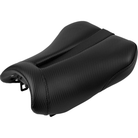 Saddlemen 2011-2018 GSX-R600/750 Track CF Solo Seat with Matching Pillion Cover Motorcycle Accessories