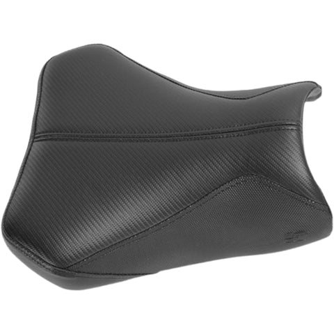 Saddlemen 2011-2024 GSX-R600/750 GP-V1 Solo Seat with Matching Pillion Cover Motorcycle Accessories