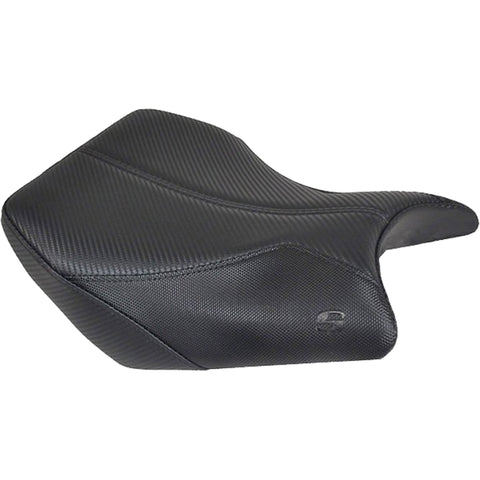Saddlemen 2012-2018 S1000RR / S1000R GP-V1 Solo Seat with Matching Pillion Cover Motorcycle Accessories