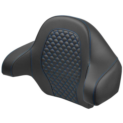 Saddlemen 2014-2025 FLHR, FLHT, FLHX, FLTR & FLHTCUTG Roadsofa DS Tour Pack Backrest Pad Motorcycle Accessories