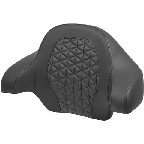 Saddlemen 2014-2025 FLHR, FLHT, FLHX, FLTR & FLHTCUTG Roadsofa Tri Gripper Tour Pack Backrest Pad Motorcycle Accessories