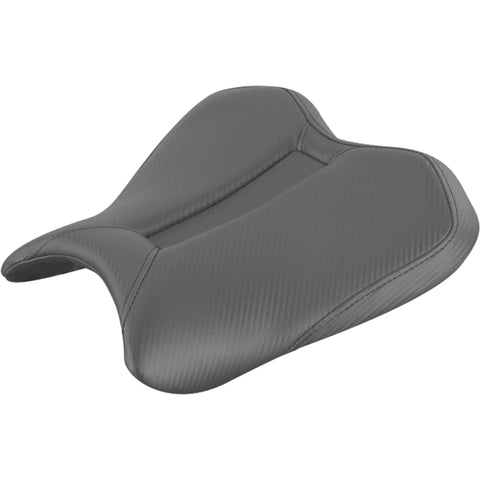 Saddlemen 2015-2024 R1 Track CF Solo Seat with Matching Pillion Cover Motorcycle Accessories