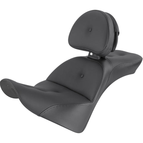 Saddlemen 2018-2024 FLDE, FLHC/S, FLSL Explorer RS Seat With Driver's Backrest Motorcycle Accessories