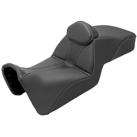 Saddlemen 2021-2025 H-D Pan America Adventure Tour Low Seat with Backrest Motorcycle Accessories