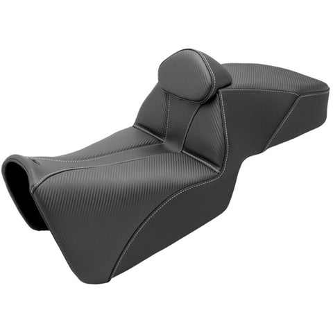 Saddlemen 2021-2026 H-D Pan America Adventure Tour Seat with Rider Backrest Motorcycle Accessories