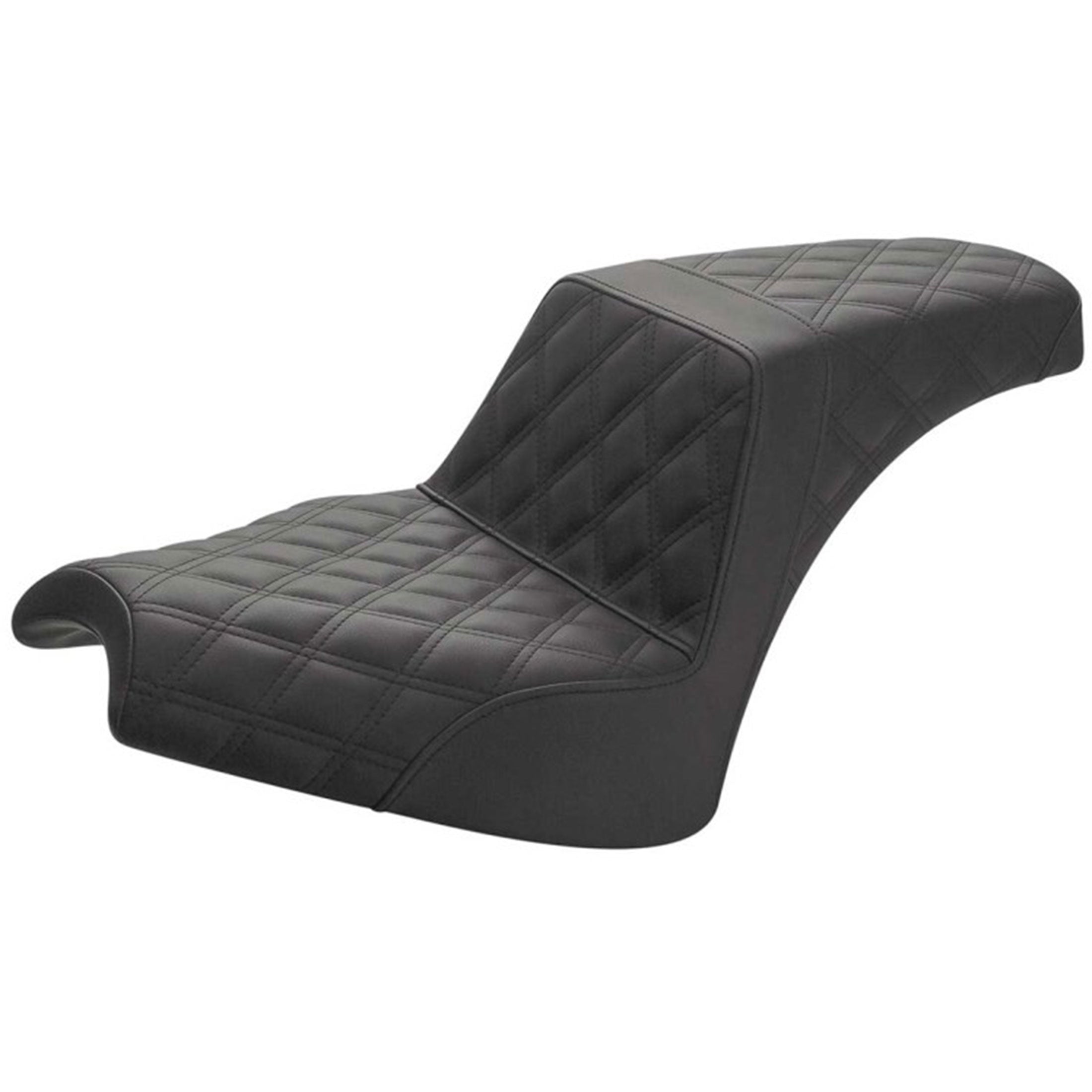 Saddlemen 2022-2025 Indian Chief Step-Up Front & Rear LS Seat Motorcycle Accessories-0810