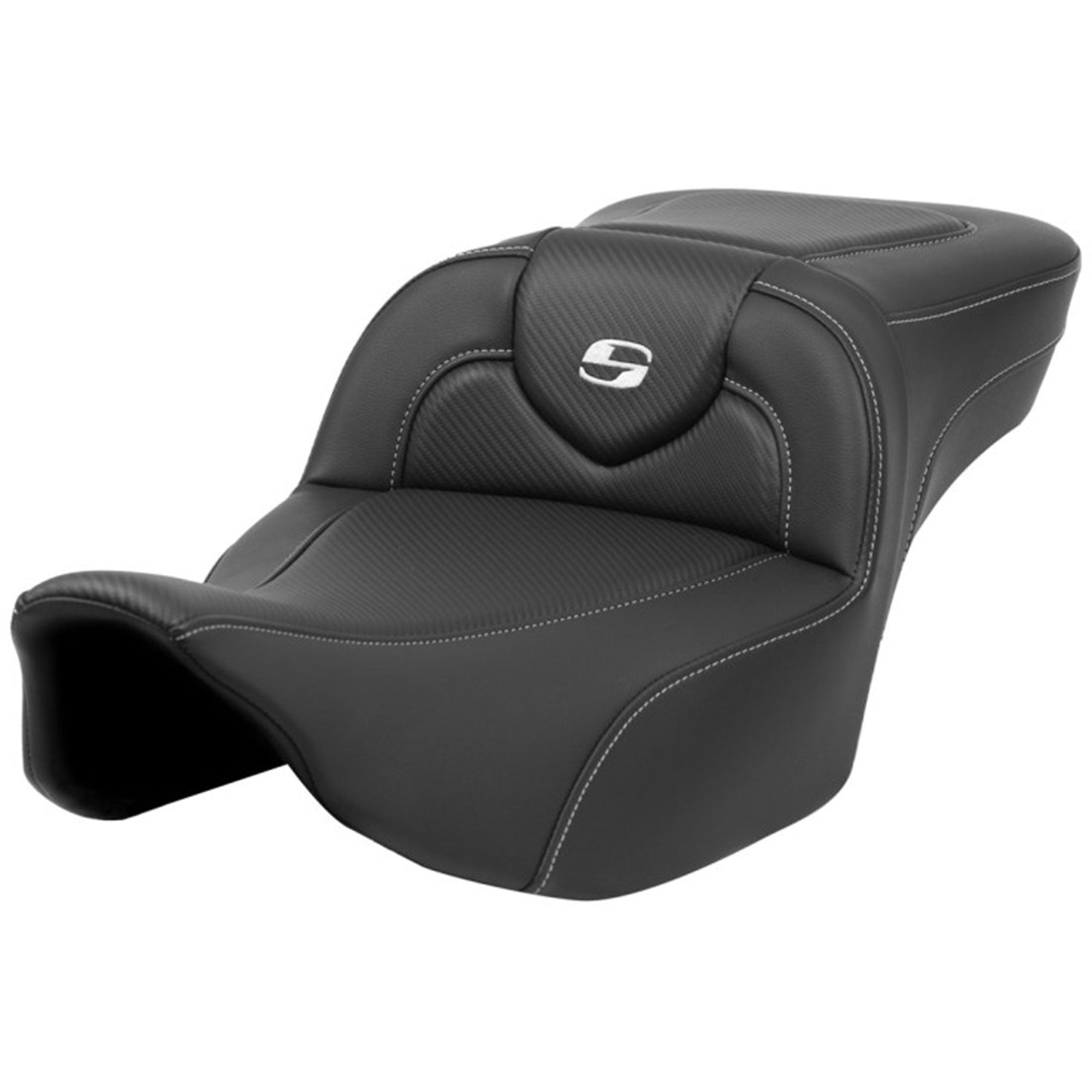 Saddlemen 2024-25 Road Glide / Street Glide, 2023-25 CVO Road Glide / Street Glide RoadSofa CF Ext Reach Seat Motorcycle Accessories-0801