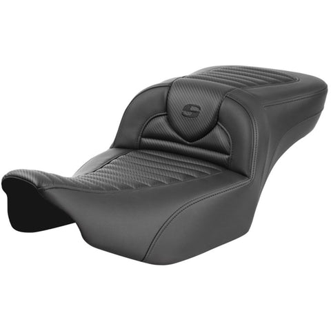 Saddlemen 2024-25 Road Glide / Street Glide, 2023-25 CVO Road Glide / Street Glide RoadSofa CF TR Ext Reach Seat Motorcycle Accessories