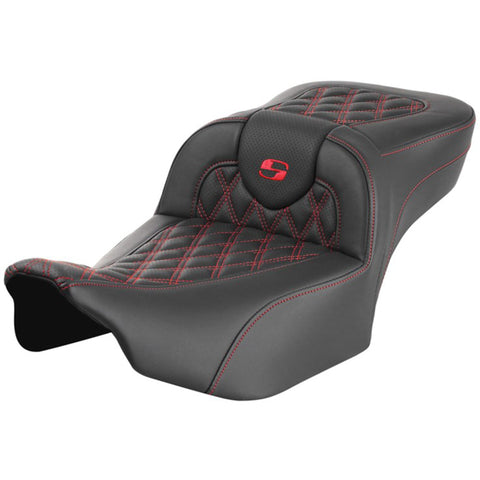 Saddlemen 2024-25 Road Glide / Street Glide, 2023-25 CVO Road Glide / Street Glide RoadSofa LS Ext Reach Seat Motorcycle Accessories