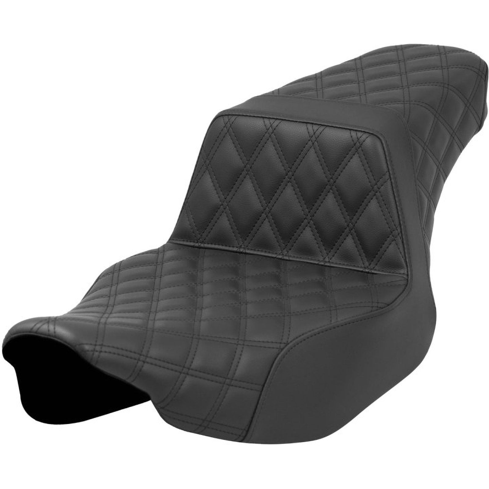 Saddlemen 2024-25 Road Glide / Street Glide, 2023-25 CVO Road Glide / Street Glide Step-Up Front & Rear LS Ext Reach Seat Motorcycle Accessories-0801