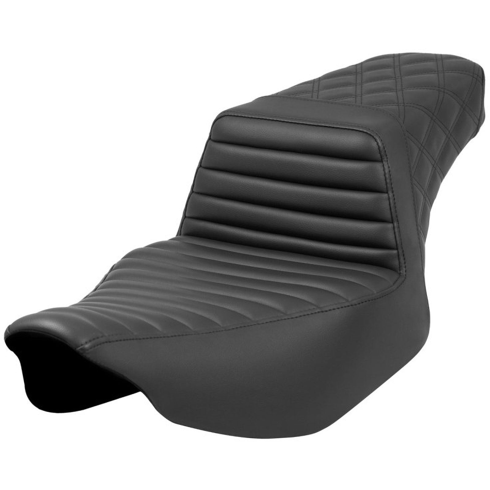 Saddlemen 2024-25 Road Glide / Street Glide, 2023-25 CVO Road Glide / Street Glide Step-Up TR Front LS Rear Ext Reach Seat Motorcycle Accessories-0801