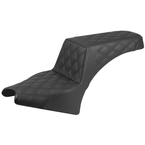 Saddlemen 2025 Scout Step-Up LS Front & Rear Seat Motorcycle Accessories