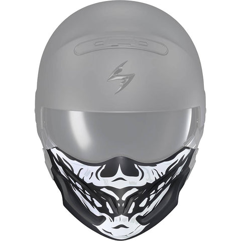 Scorpion EXO Covert Skull Face Mask Helmet Accessories
