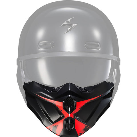 Scorpion EXO Covert X Ray Face Mask Helmet Accessories