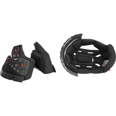 Scorpion EXO-R1 Air Kwikwick III Liner/Cheek Pad Kit Helmet Accessories