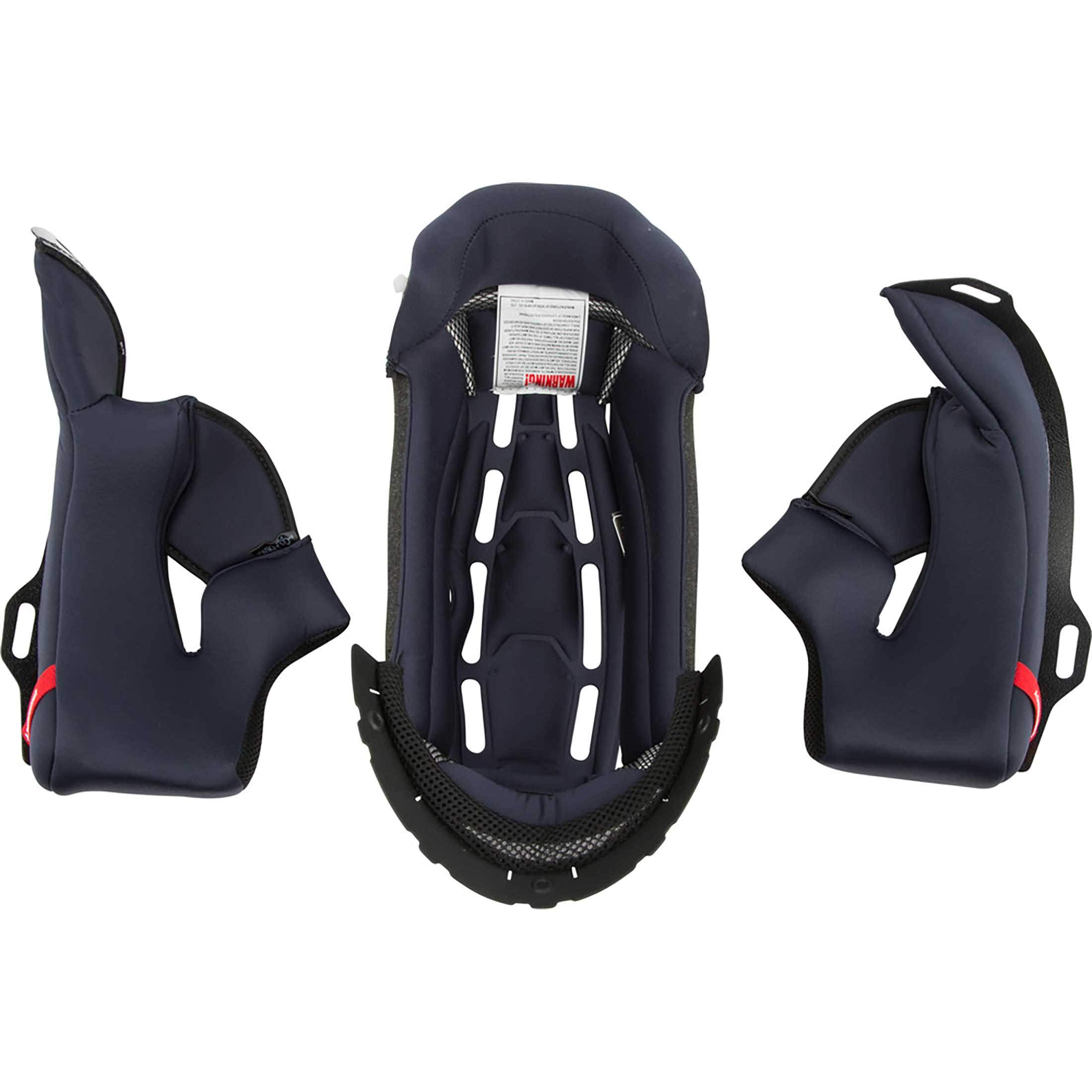 Scorpion EXO-T1200 Kwikwick III Liner/Cheek Pad Kit Helmet Accessories-75-02010
