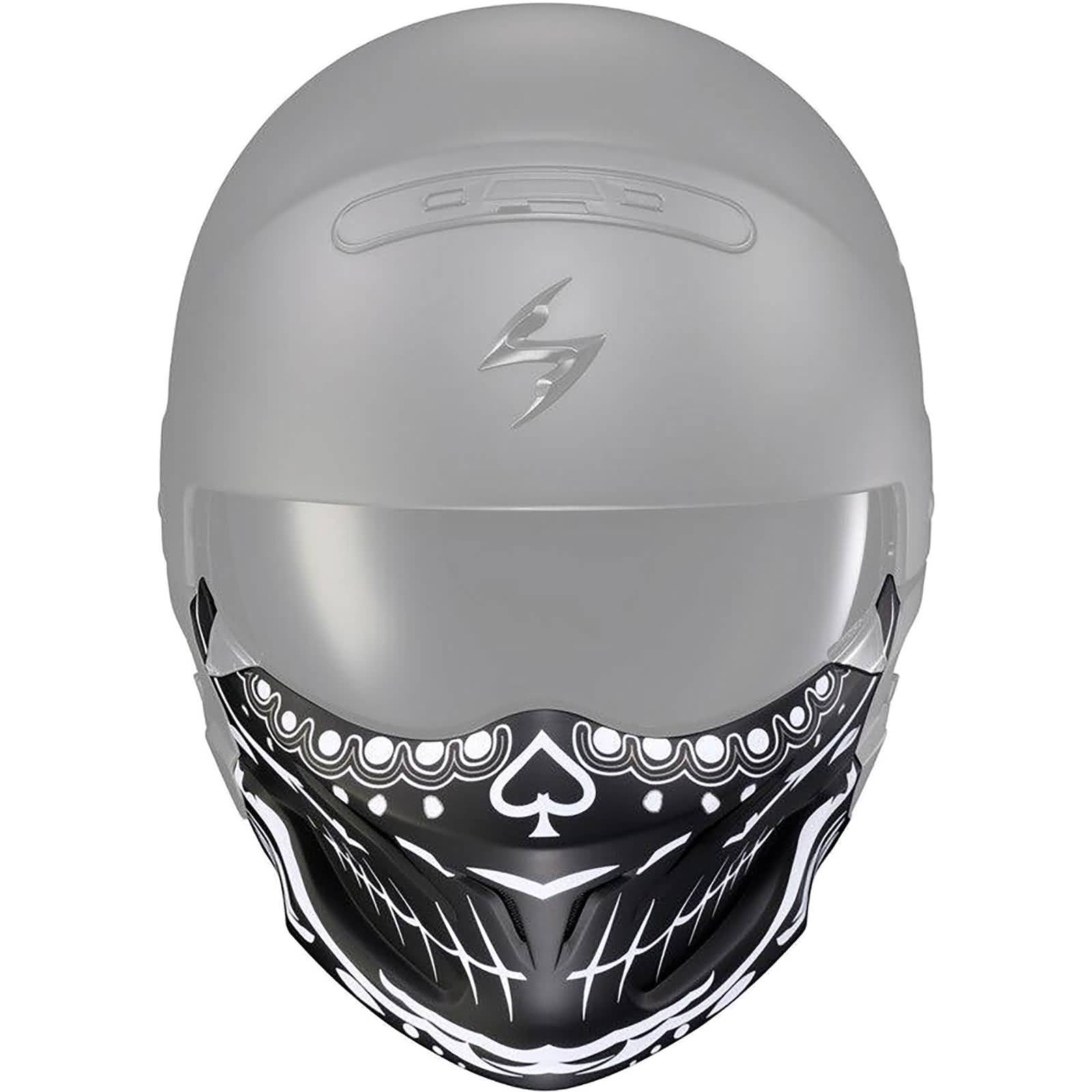 Scorpion EXO Covert El Malo Face Mask Helmet Accessories-75-01652