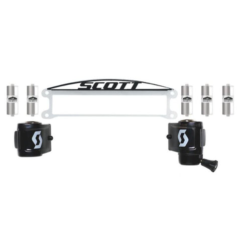 Scott Hustle WFS Anti-Stick Grid Kit Tear-Off Goggles Accessories