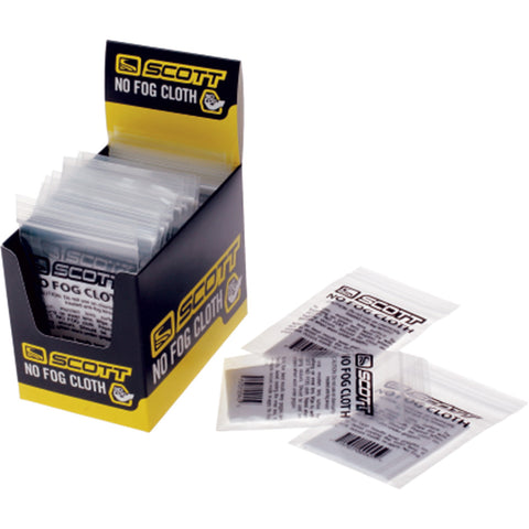 Scott No-Fog Cloth Goggles Accessories