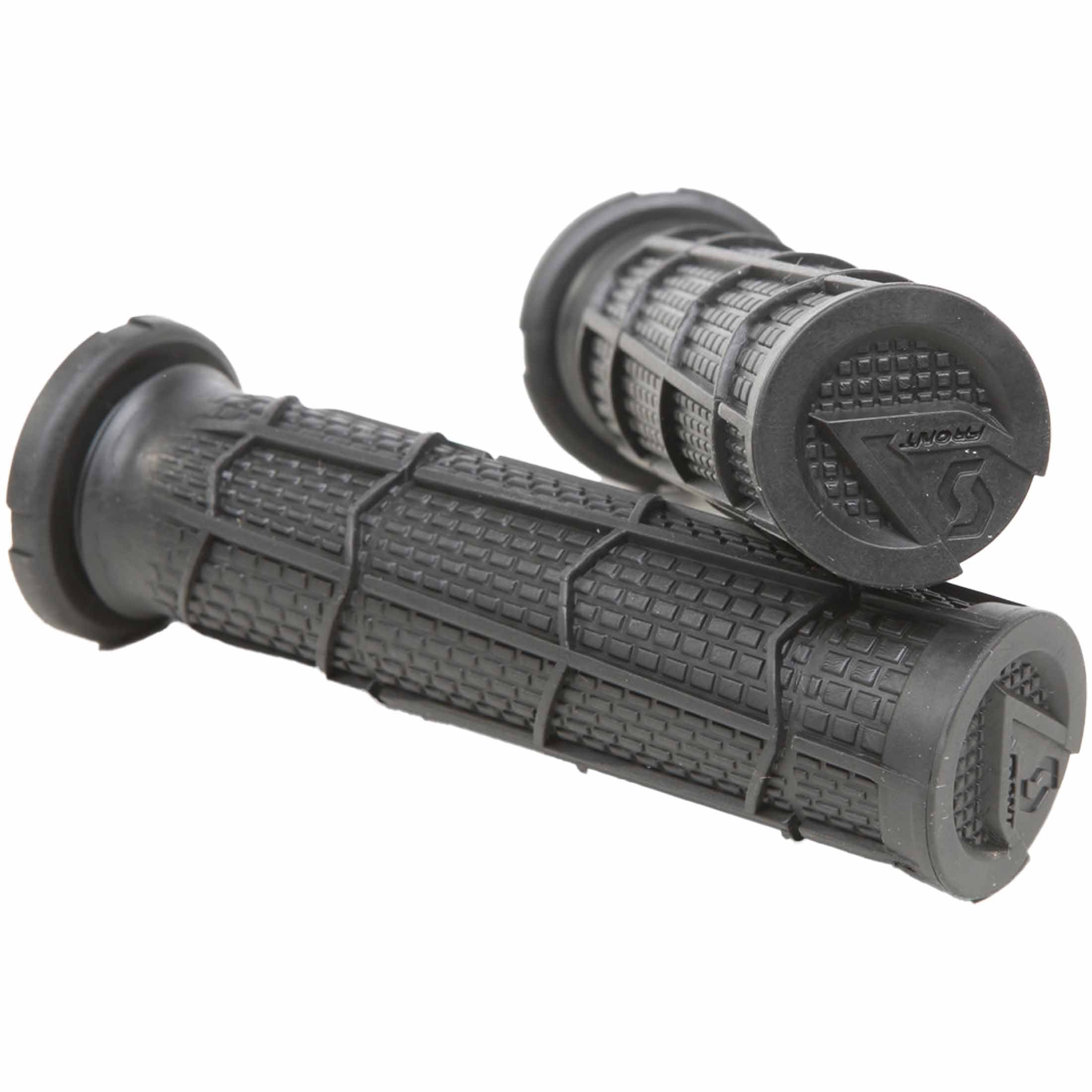 Scott 7/8" Radial Full Waffle Hand Grips-51-1042