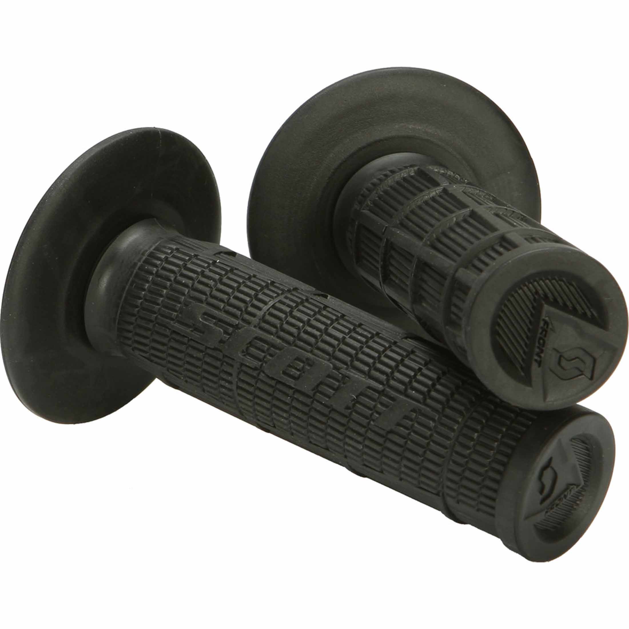 Scott 7/8" Radial Half Waffle Off-Road Hand Grips-51-1030