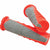 Neon Red / Grey