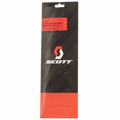 Scott Hustle Tear-Off Goggle Accessories (Brand New)