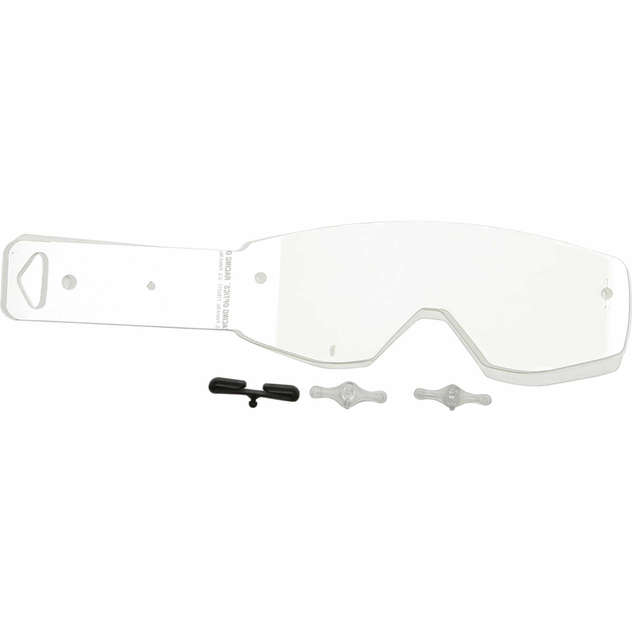 Scott Tyrant/Hustle/Split Works/Prostack Tear-Off Goggle Accessories-51-2563