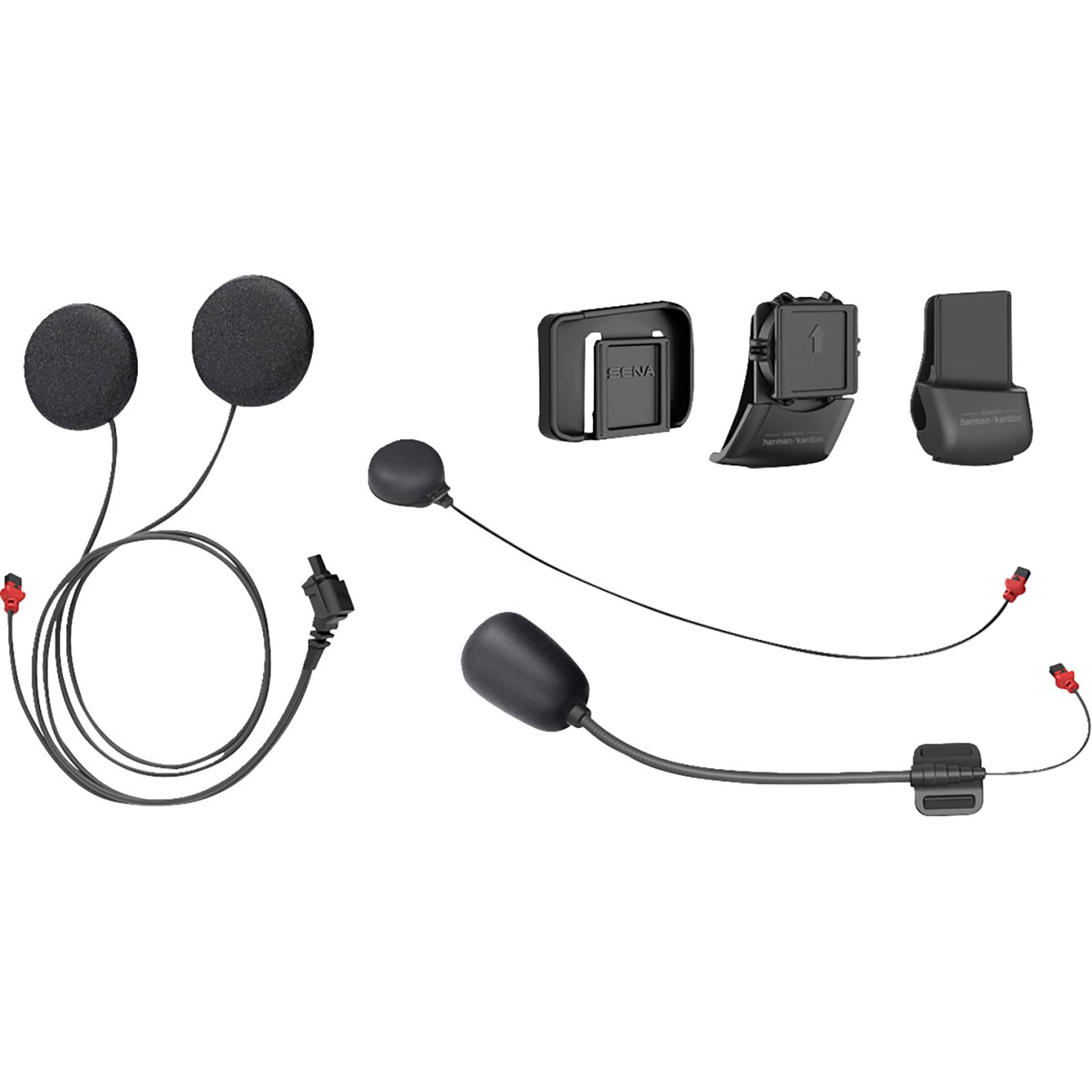 Sena 50C Headset/Intercom Mount/Clamp Kit Communication Head Set Accessories-4402