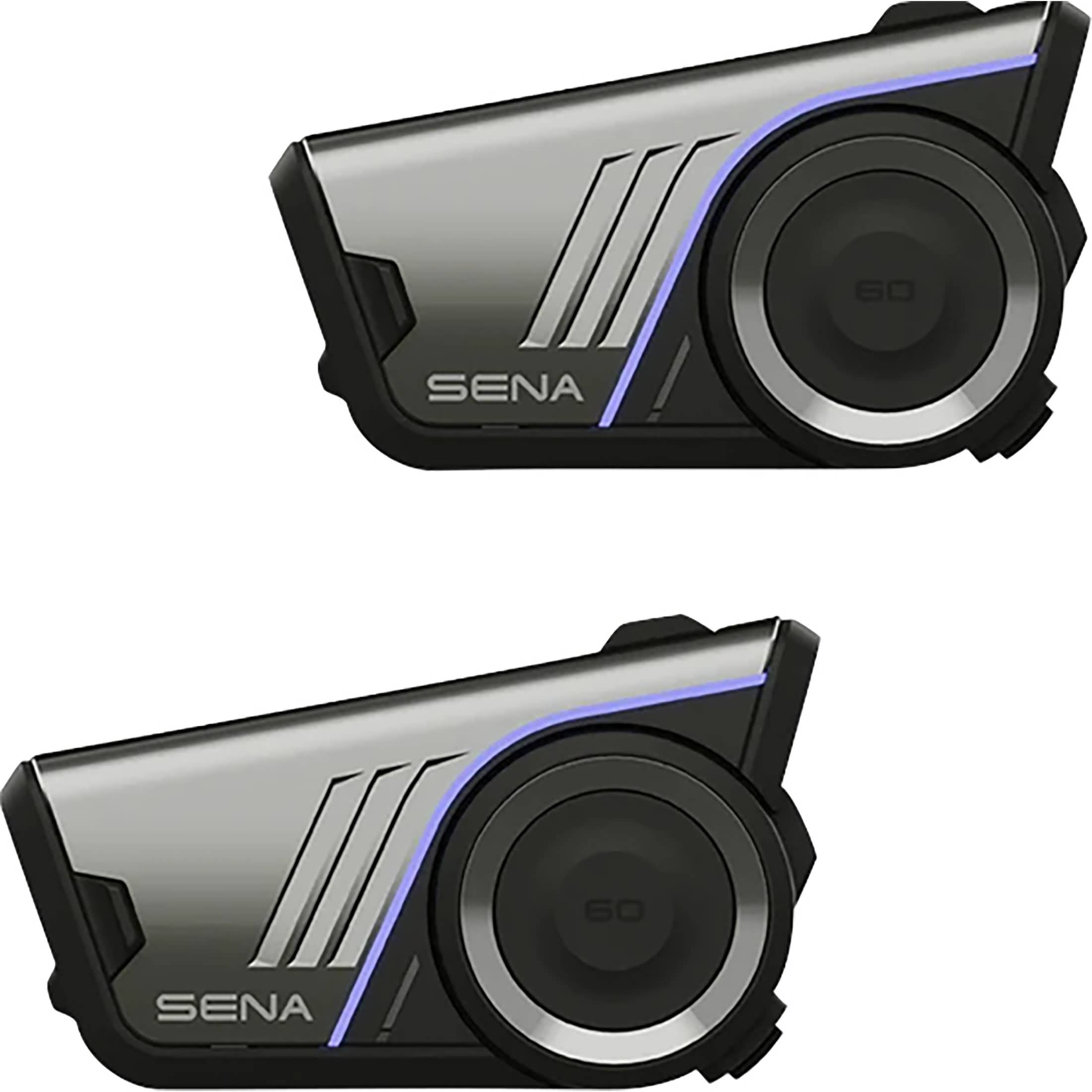 Sena 60S EVO System Dual Pack Communication Head Set Accessories-4402